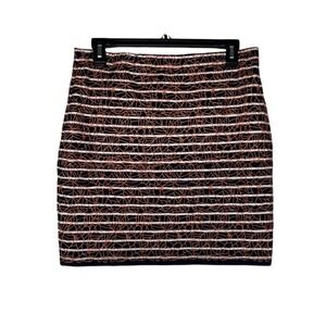 THML‎ Mini Skirt Embroidered sz Small Blue